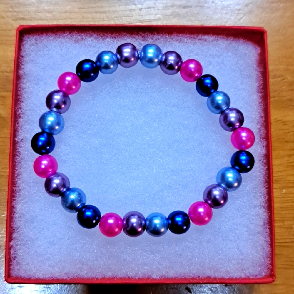 Melissa's Pearl Bracelet